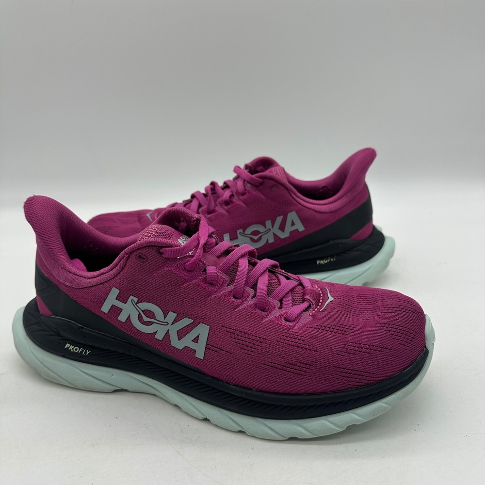 Hoka 1113529 FFBL‎ Women Size 10 Festival Fuchsia Mach 4 PROFLY Running Shoes